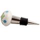 Green Clove Flower Ceramic Wine Stopper